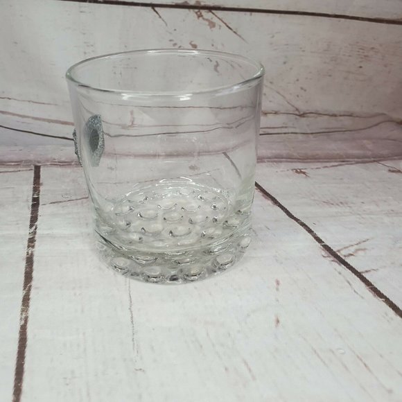 Cutty Sark The Real McCoy Whiskey Pewter Glass Ball Bottom - Picture 3 of 12